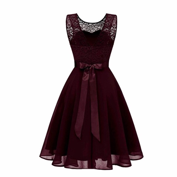 Haloumoning Abito da Ragazza a Maniche Lunghe Elegante con Volant, Abito in Maglia Girocollo per Bambine, Abito Midi Monocromatico, beige., 5-6 Anni